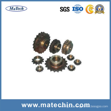 OEM Special Machined Rear Driving Forging Chain Sprocket